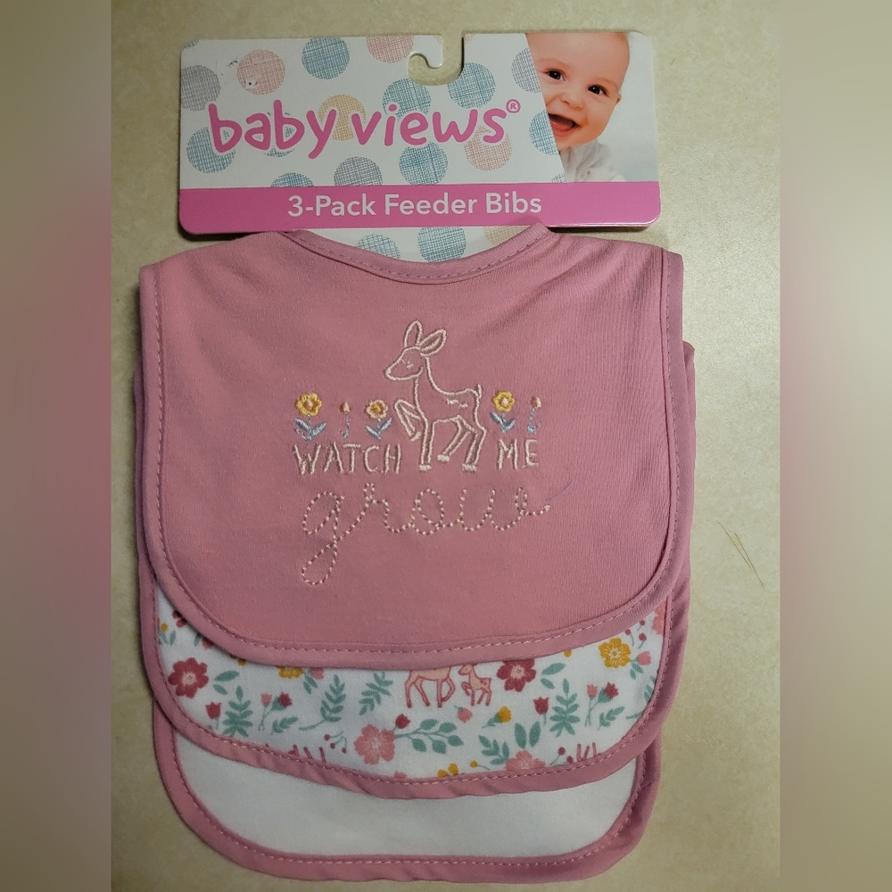 3pk bibs